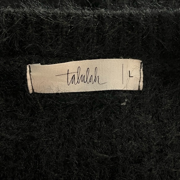 Talulah Oversized Eyelash Knit Fuzzy Sweater - Picture 8 of 10